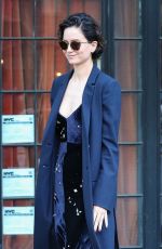 KATHERINE WATERSTON Leaves Bowery Hotel in New York 05/15/2017