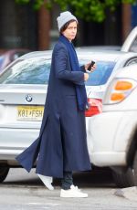 KATHERINE WATERSTON Out and About in New York 05/08/2017