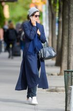 KATHERINE WATERSTON Out and About in New York 05/08/2017