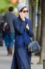KATHERINE WATERSTON Out and About in New York 05/08/2017
