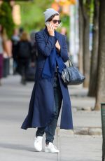 KATHERINE WATERSTON Out and About in New York 05/08/2017