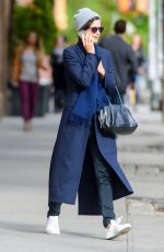 KATHERINE WATERSTON Out and About in New York 05/08/2017