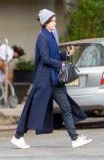 KATHERINE WATERSTON Out and About in New York 05/08/2017