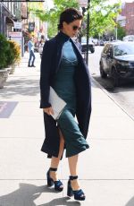 KATHERINE WATERSTONE Leaves Bowery Hotel in New York 05/08/2017