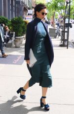 KATHERINE WATERSTONE Leaves Bowery Hotel in New York 05/08/2017