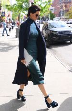 KATHERINE WATERSTONE Leaves Bowery Hotel in New York 05/08/2017