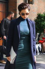 KATHERINE WATERSTONE Leaves Bowery Hotel in New York 05/08/2017