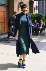 KATHERINE WATERSTONE Leaves Bowery Hotel in New York 05/08/2017