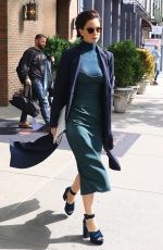 KATHERINE WATERSTONE Leaves Bowery Hotel in New York 05/08/2017