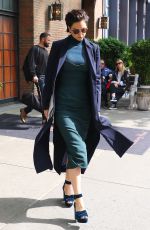 KATHERINE WATERSTONE Leaves Bowery Hotel in New York 05/08/2017