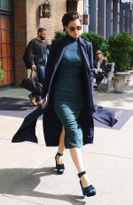 KATHERINE WATERSTONE Leaves Bowery Hotel in New York 05/08/2017