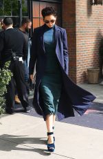 KATHERINE WATERSTONE Leaves Bowery Hotel in New York 05/08/2017