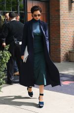 KATHERINE WATERSTONE Leaves Bowery Hotel in New York 05/08/2017