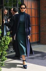 KATHERINE WATERSTONE Leaves Bowery Hotel in New York 05/08/2017