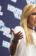 KATIE CASSIDY at Heroes & Villains Fan Fest in London, May 2017