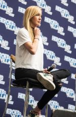 KATIE CASSIDY at Heroes & Villains Fan Fest in London, May 2017