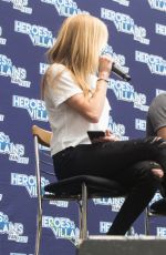 KATIE CASSIDY at Heroes & Villains Fan Fest in London, May 2017