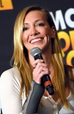KATIE CASSIDY at MCM Comic-con in Germany, May 201.