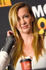 KATIE CASSIDY at MCM Comic-con in Germany, May 201.