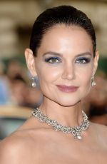 KATIE HOLMES at 2017 MET Gala in New York 05/01/2017