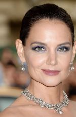 KATIE HOLMES at 2017 MET Gala in New York 05/01/2017