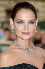 KATIE HOLMES at 2017 MET Gala in New York 05/01/2017