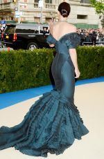 KATIE HOLMES at 2017 MET Gala in New York 05/01/2017