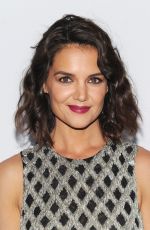 KATIE HOLMES at Whitney Museum
