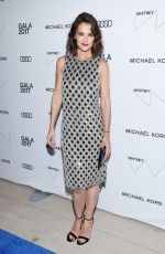 KATIE HOLMES at Whitney Museum
