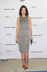 KATIE HOLMES at Whitney Museum