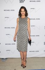 KATIE HOLMES at Whitney Museum