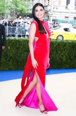 KATIE LEE at 2017 MET Gala in New York 05/01/2017