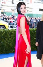 KATIE LEE at 2017 MET Gala in New York 05/01/2017