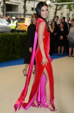 KATIE LEE at 2017 MET Gala in New York 05/01/2017