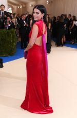 KATIE LEE at 2017 MET Gala in New York 05/01/2017