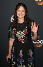 KATIE LOWES at 2017 ABC Upfronts Presentation in New York 05/16/2017