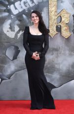 KATIE MCGRATH at King Arthur: Legend of the Sword Premiere in London 05/10/2017