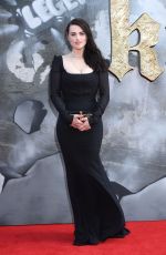 KATIE MCGRATH at King Arthur: Legend of the Sword Premiere in London 05/10/2017