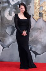 KATIE MCGRATH at King Arthur: Legend of the Sword Premiere in London 05/10/2017