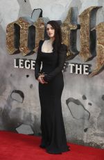 KATIE MCGRATH at King Arthur: Legend of the Sword Premiere in London 05/10/2017