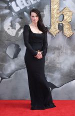 KATIE MCGRATH at King Arthur: Legend of the Sword Premiere in London 05/10/2017