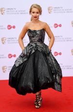 KATIE PIPER at 2017 British Academy Television Awards in London 05/14/2017