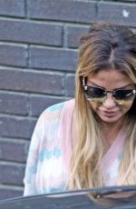 KATIE PRICE Arrives at ITV Studios in London 05/24/2017
