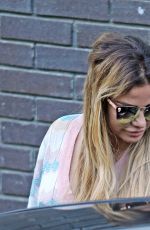 KATIE PRICE Arrives at ITV Studios in London 05/24/2017