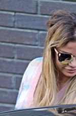 KATIE PRICE Arrives at ITV Studios in London 05/24/2017