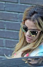 KATIE PRICE Arrives at ITV Studios in London 05/24/2017