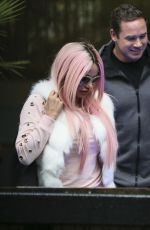 KATIE PRICE Leaves ITV Studios in London 05/17/2017