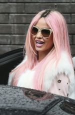 KATIE PRICE Leaves ITV Studios in London 05/17/2017