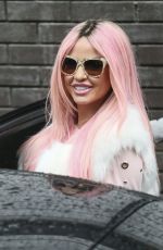 KATIE PRICE Leaves ITV Studios in London 05/17/2017