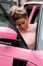 KATIE PRICE Out and About in London 05/16/2017